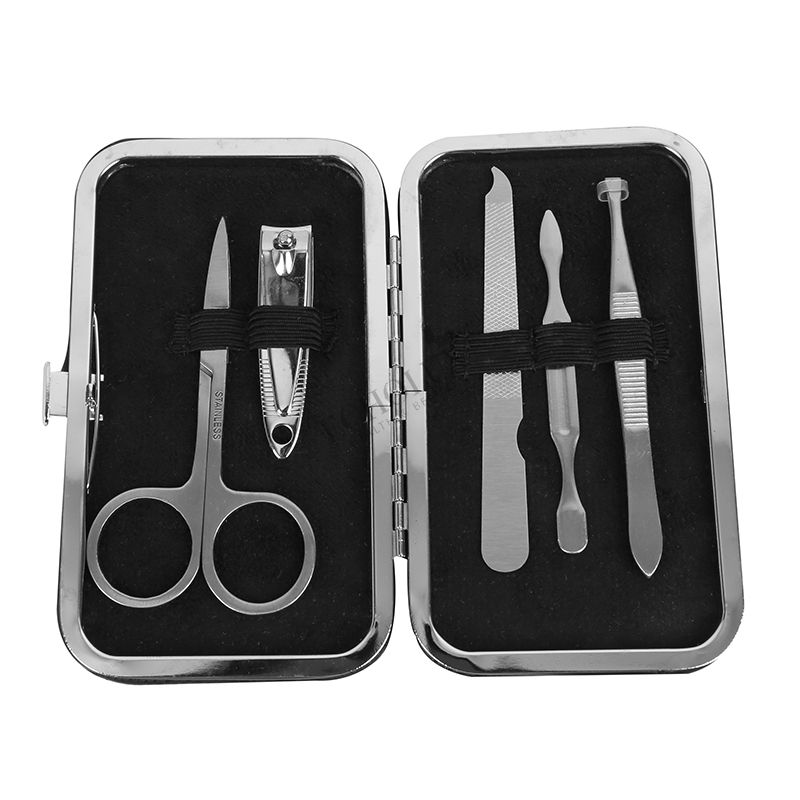 6 Pieces Portable Stainless Steel Manicure & Pedicure Set (3)