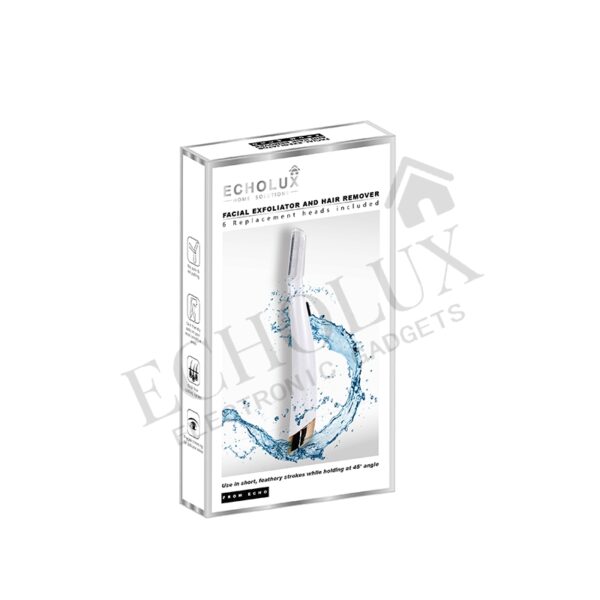 Facial Exfoliator And Hair Remover (5)