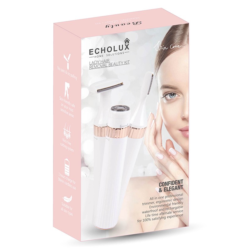 Lady Hair Removal Beauty Kit - max-echo