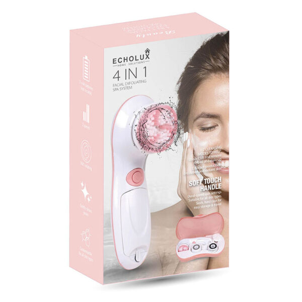 4 in 1 Electric Exfoliating Cleansing Facial Brush
