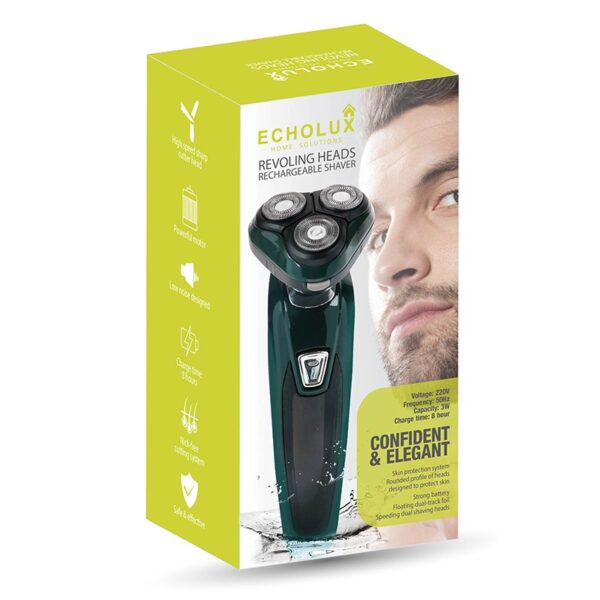 Wet&Dry Rotary Razor for Men