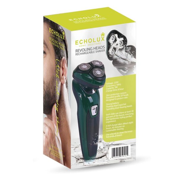 Wet&Dry Rotary Razor for Men - Image 2