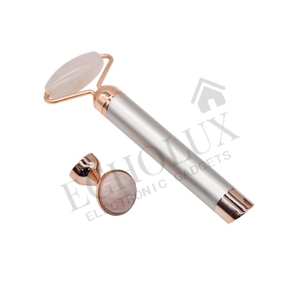 Micro Vibrating Jade Facial Roller & Massager - Image 2