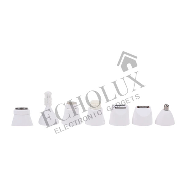 Rechargeable 7 In 1 Electric Beauty Set - Image 3