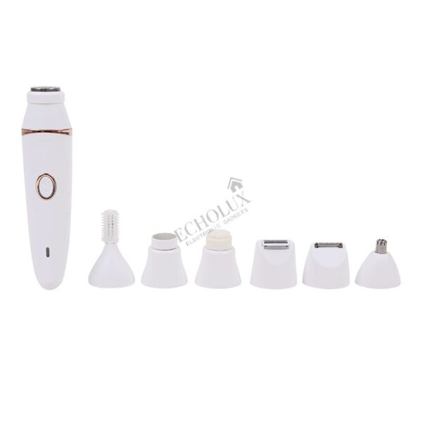 Rechargeable 7 In 1 Electric Beauty Set