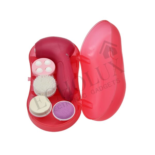 Spa Skin Cleansing Brush Set - Image 3