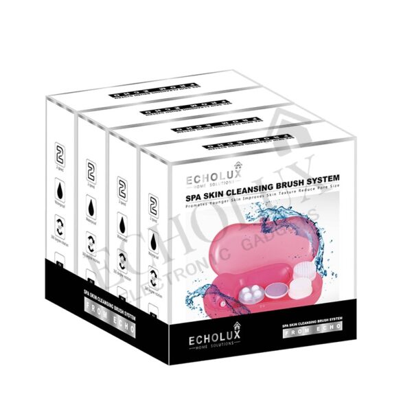 Spa Skin Cleansing Brush Set - Image 5