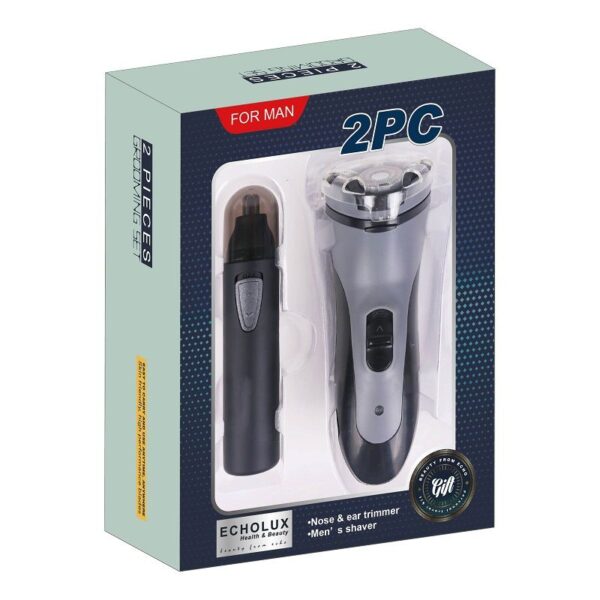 2 in 1 Grooming set