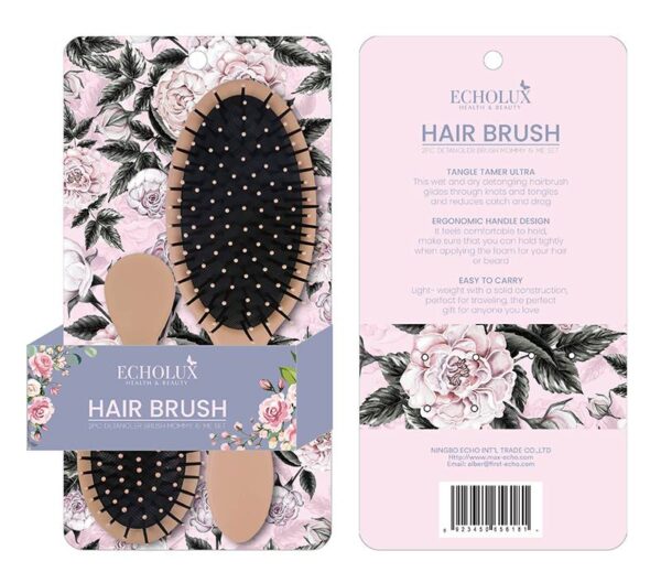 2 pcs hair brush set - Image 2
