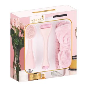 3 in 1 Pink Facial Beauty Set