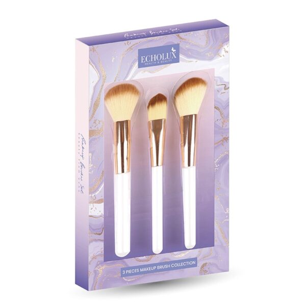 3 makeup brushes set