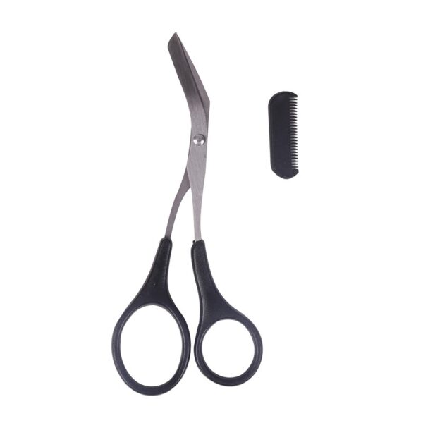 4 pcs Eyebrow Scissors Grooming Sets - Image 3