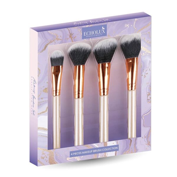 4 piece luxury brush collection