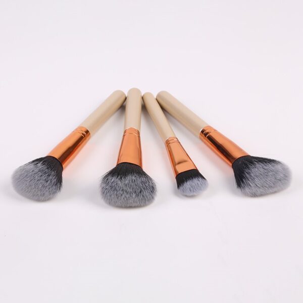 4 piece luxury brush collection - Image 4