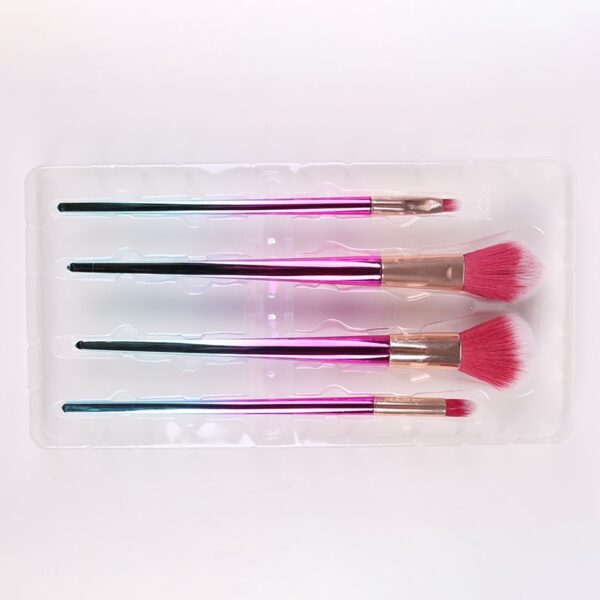 4 piece makeup brush set - Image 3