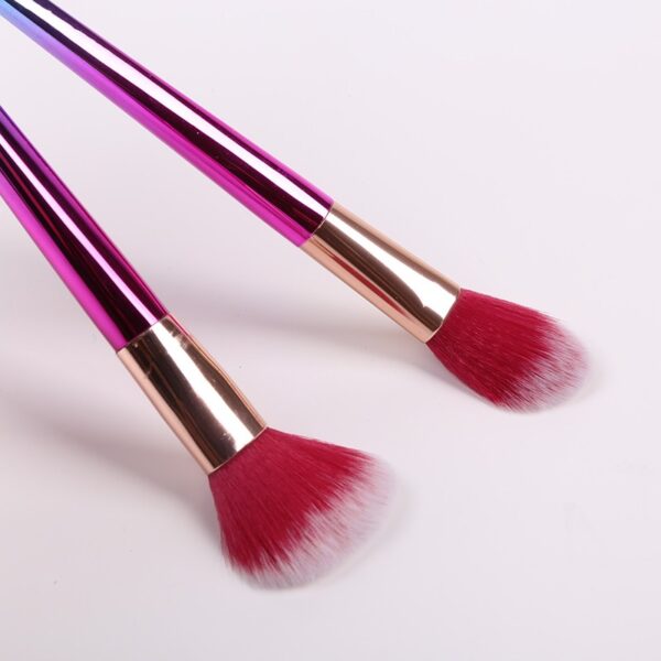 4 piece makeup brush set - Image 6
