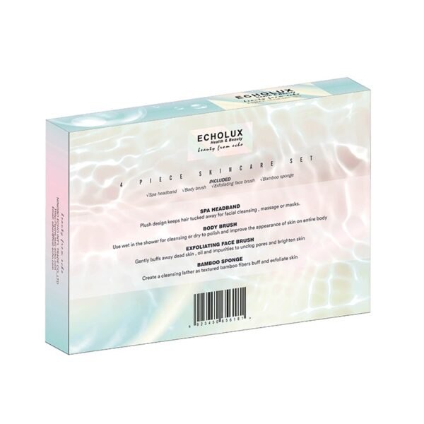4 piece skincare set - Image 2