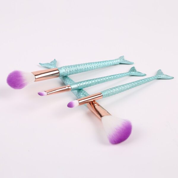 4 pieces makeup brushes set - Image 4