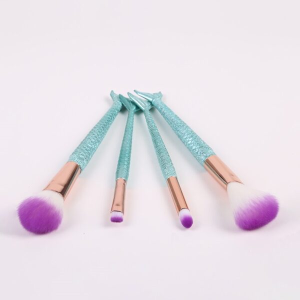 4 pieces makeup brushes set - Image 5