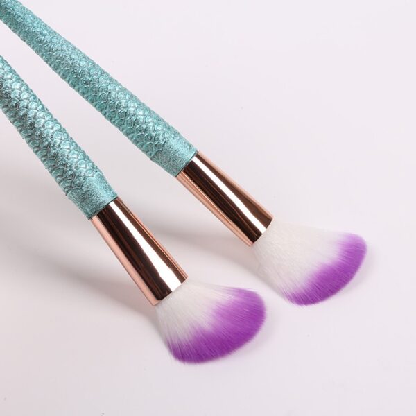4 pieces makeup brushes set - Image 6