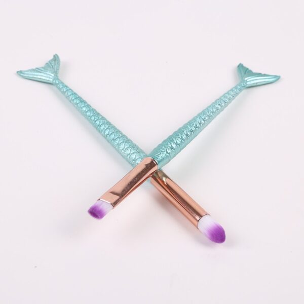 4 pieces makeup brushes set - Image 7