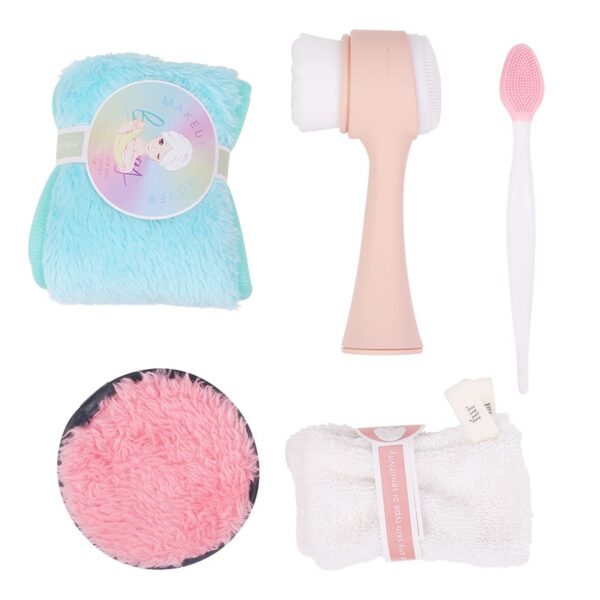 5 in 1 Facial Cleaning Brush Set - Image 2