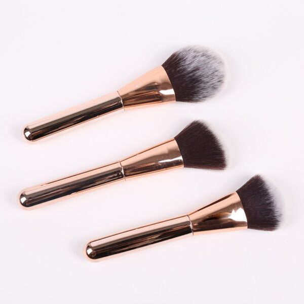 5 pieces makeup brush collection - Image 4