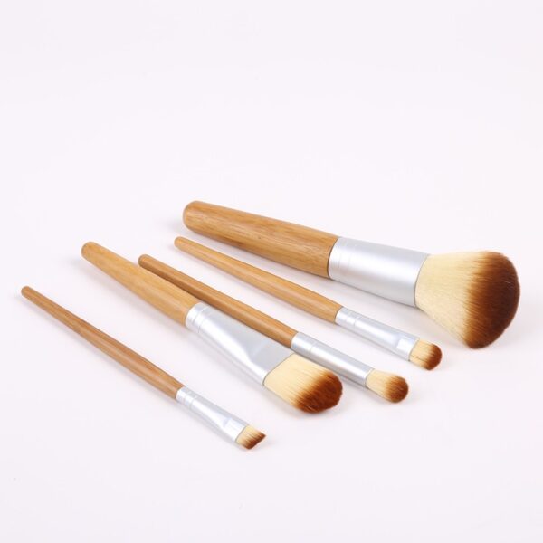 5 pieces makeup brush set - Image 4