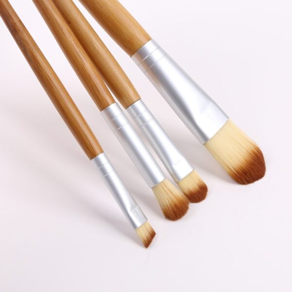 5 pieces makeup brush set - Image 6