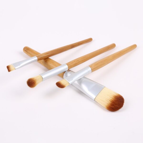 5 pieces makeup brush set - Image 7
