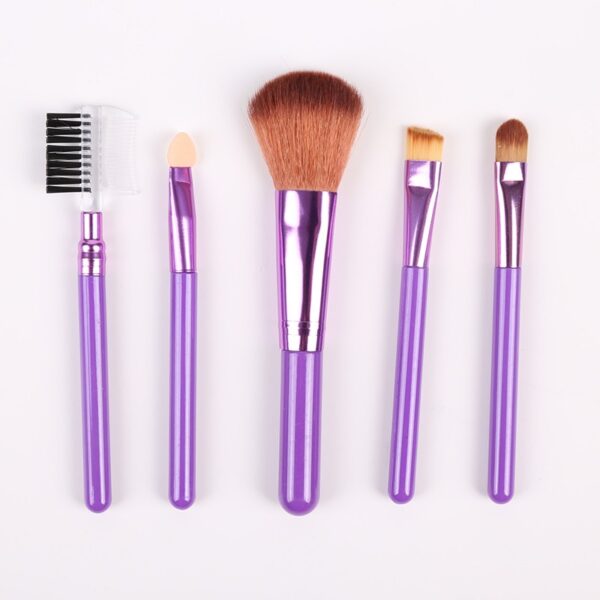 5 pieces makeup brushs - Image 4