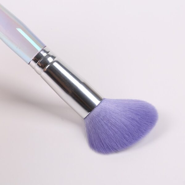 7 piece brush set & cosmetic bag - Image 4