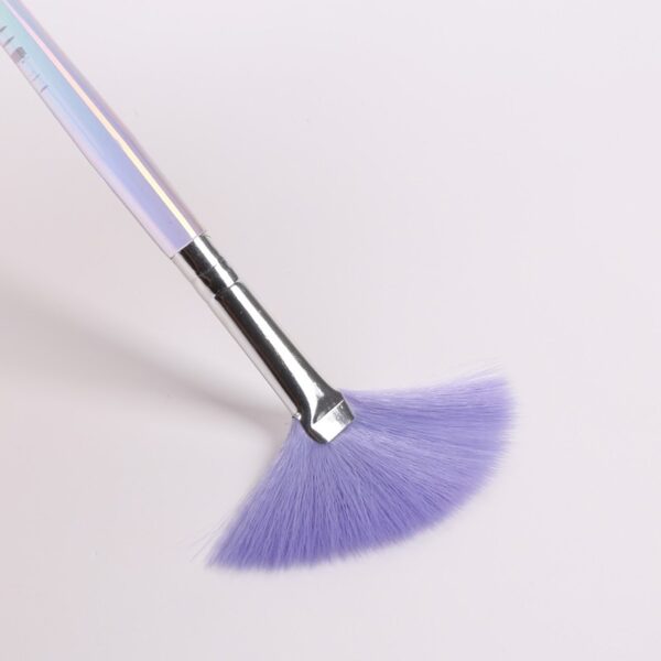 7 piece brush set & cosmetic bag - Image 5