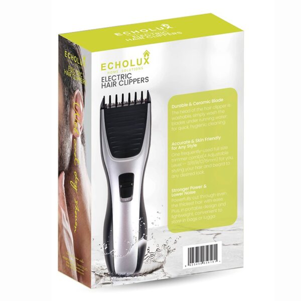 Electric Cutter Hair Clipper - Image 2