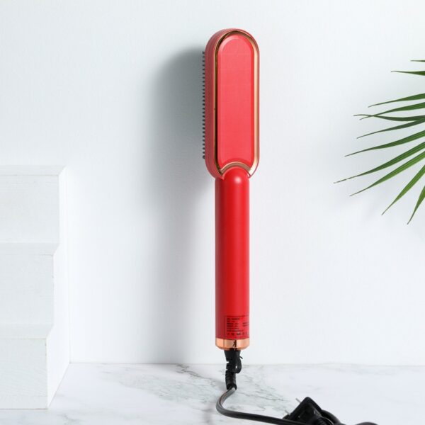 Electric Hair Straightener Brush - Image 5