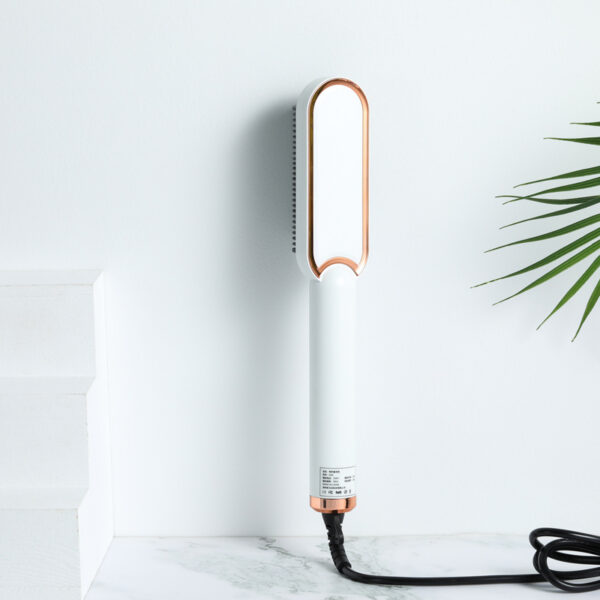 Electric Hair Straightener Brush - Image 6