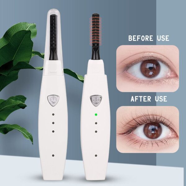 Electric Plastic Heated Eyelash Curler