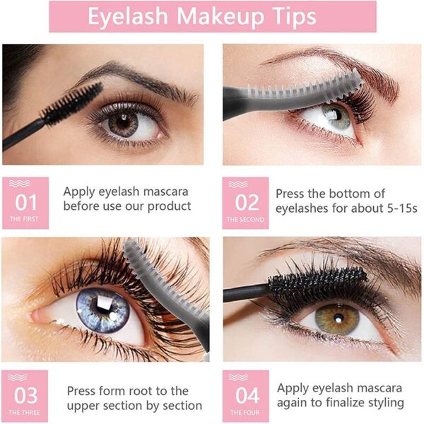 Electric Plastic Heated Eyelash Curler - Image 4