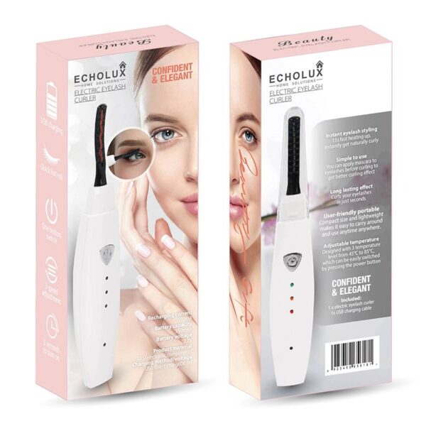 Electric Plastic Heated Eyelash Curler - Image 7