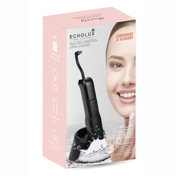 Electric Ultrasonic Tooth Cleaner