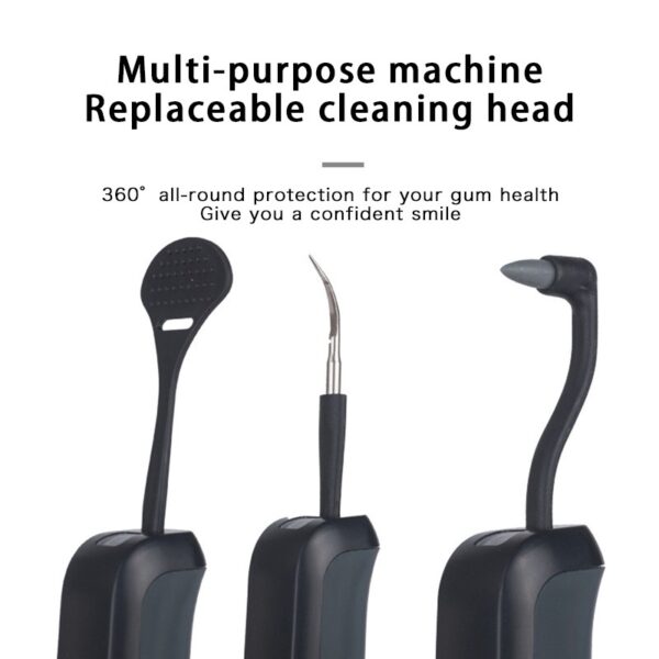 Electric Ultrasonic Tooth Cleaner - Image 4