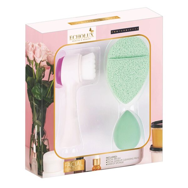 Face Cleansing Brush Set