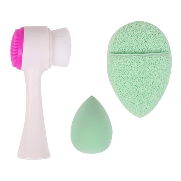 Face Cleansing Brush Set - Image 2