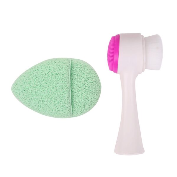 Face Cleansing Brush Set - Image 3