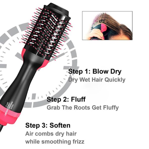 Hair Straightener Brush - Image 2