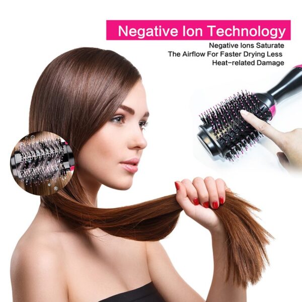 Hair Straightener Brush - Image 4