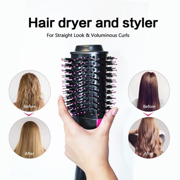 Hair Straightener Brush - Image 5
