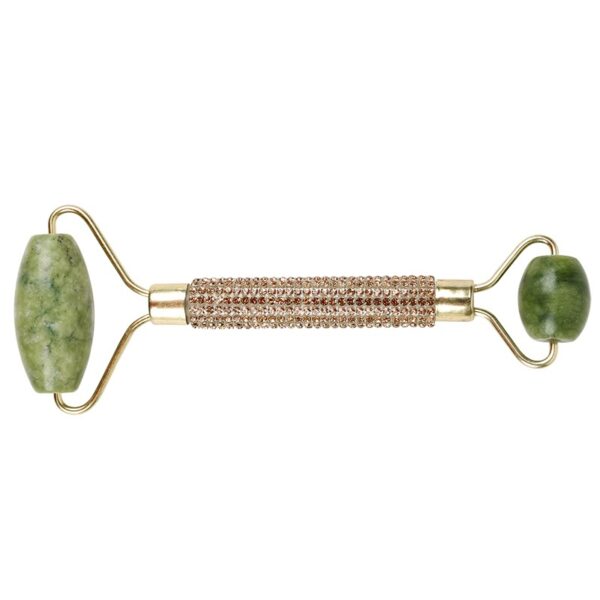Shinning Handle Jade Roller - Image 5