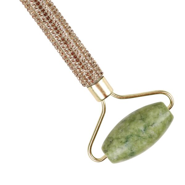 Shinning Handle Jade Roller - Image 7