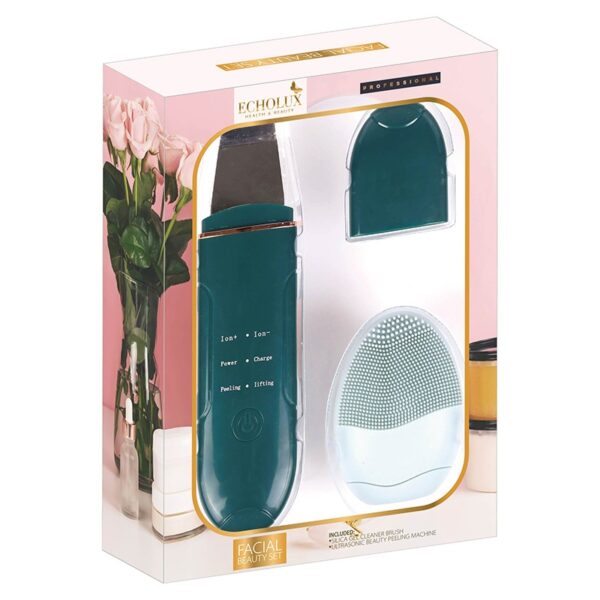 Ultrasonic Face Scrubber